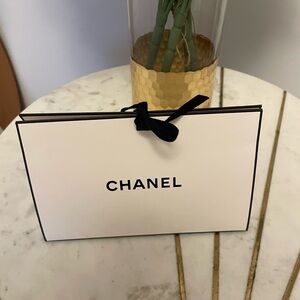Chanel Gift Card Holder - Black and White